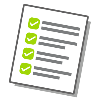 Realistic right check icons png