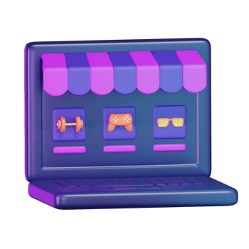 Sale Category Cyber Monday 3D Illustration png