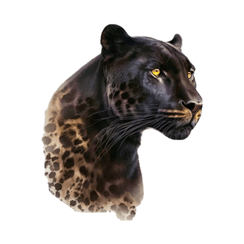 Panther Cat Leopard Tiger png