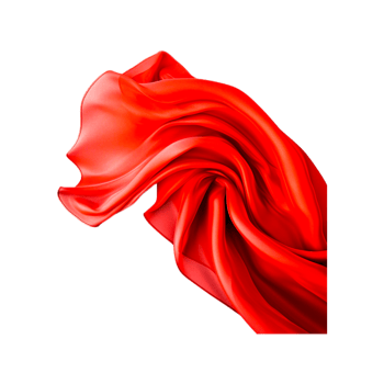 beautiful red silk png