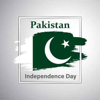 Pakistan Independence Day. vector