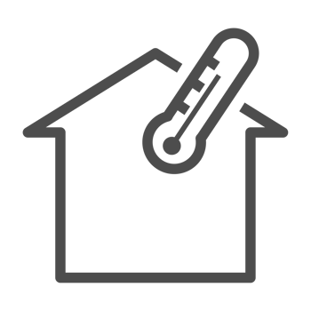 Smart home technology line icon. Home equipment  object symbol. png