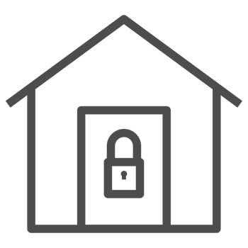Smart home technology line icon. Home equipment  object symbol. png