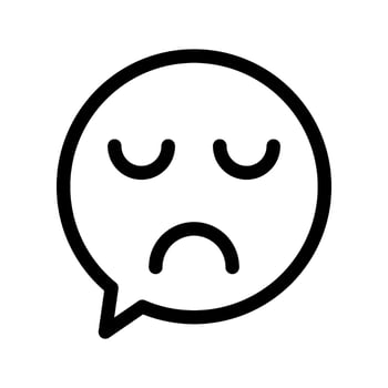 Mood Icon Vector Symbol Design Illustration