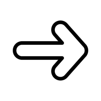 Forward Icon Vector Symbol Design Illustration