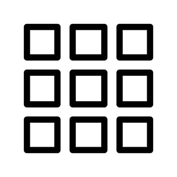 Apps Icon Vector Symbol Design Illustration