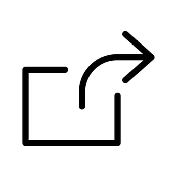 Share Icon Vector Symbol Design Illustration