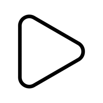 Play Icon Vector Symbol Design Illustration