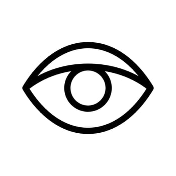 Show Icon Vector Symbol Design Illustration
