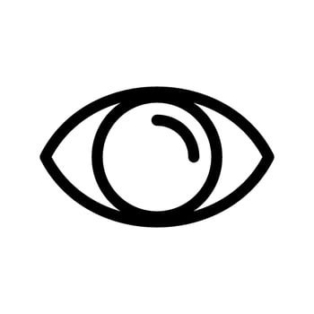 Show Icon Vector Symbol Design Illustration