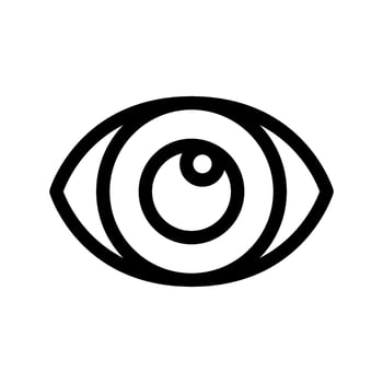 Eye Icon Vector Symbol Design Illustration