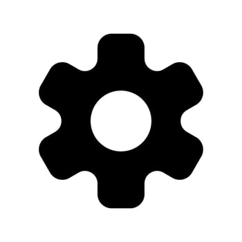 Settings Icon Vector Symbol Design Illustration