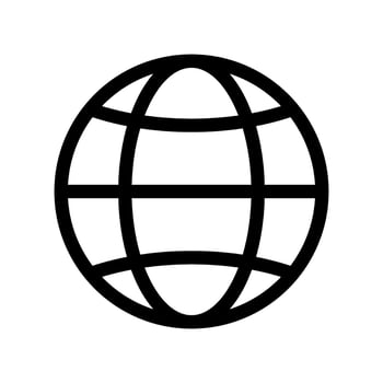 Internet Icon Vector Symbol Design Illustration