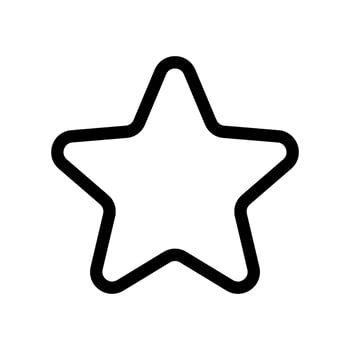 Star Icon Vector Symbol Design Illustration