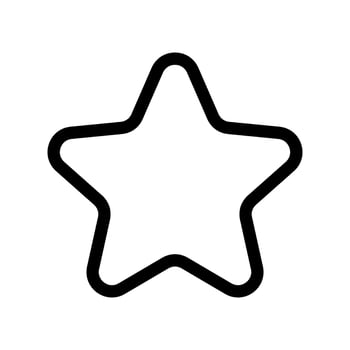 Star Icon Vector Symbol Design Illustration