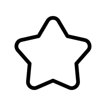 Star Icon Vector Symbol Design Illustration