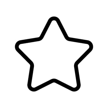 Star Icon Vector Symbol Design Illustration