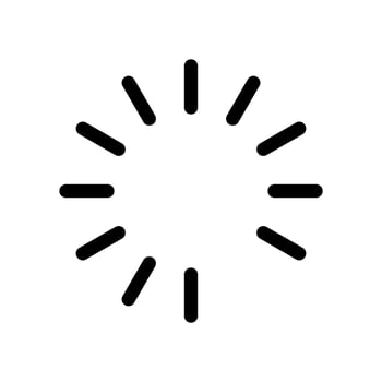 Loading Icon Vector Symbol Design Illustration