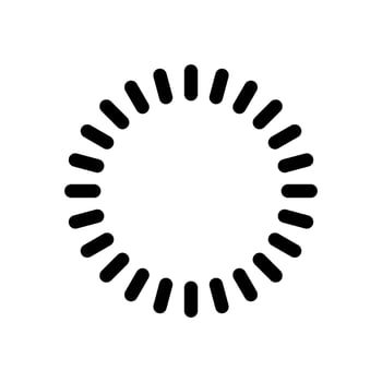 Loading Icon Vector Symbol Design Illustration