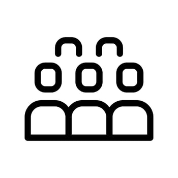 Group Icon Vector Symbol Design Illustration