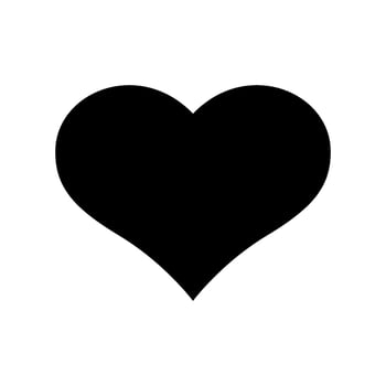 Love Icon Vector Symbol Design Illustration