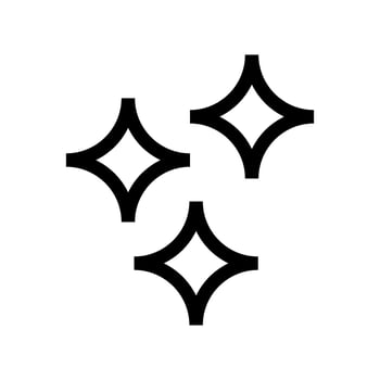 Stars Icon Vector Symbol Design Illustration