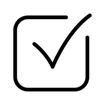 Finished Icon Vector Symbol Design Illustration