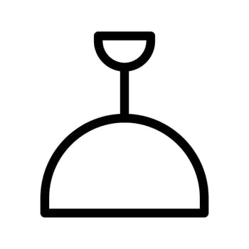 Lamp Icon Vector Symbol Design Illustration