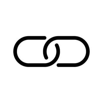 Link Icon Vector Symbol Design Illustration