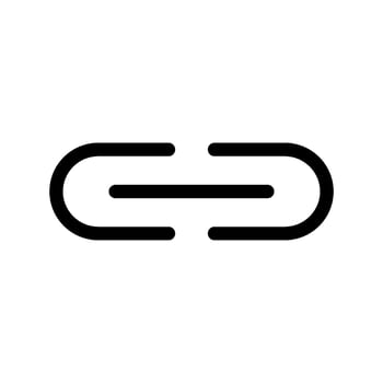 Link Icon Vector Symbol Design Illustration
