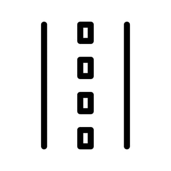 Runway Icon Vector Symbol Design Illustration