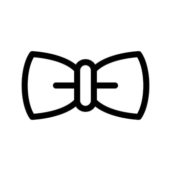 Bow Icon Vector Symbol Design Illustration
