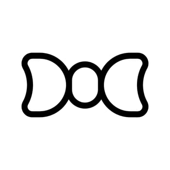 Bow Icon Vector Symbol Design Illustration