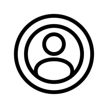 Account Icon Vector Symbol Design Illustration