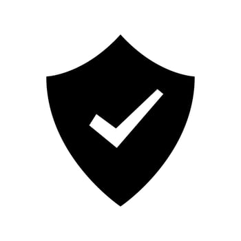 Protection Icon Vector Symbol Design Illustration