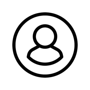 Account Icon Vector Symbol Design Illustration