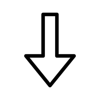 Arrow Icon Vector Symbol Design Illustration