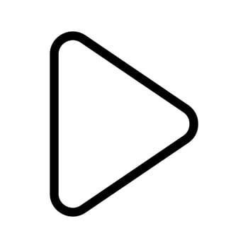 Play Icon Vector Symbol Design Illustration