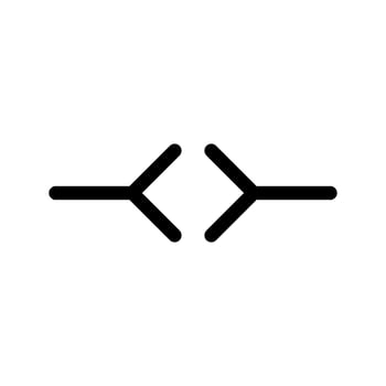 Connect Icon Vector Symbol Design Illustration