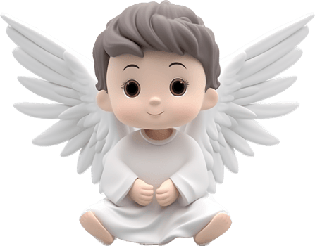 Angel with . png