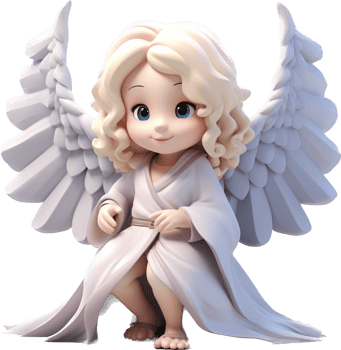 Angel with . png