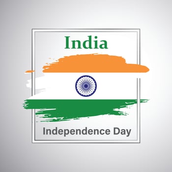 Indian Independence Day vector