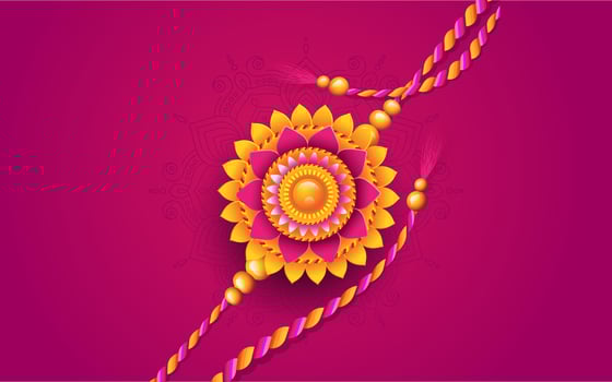 Happy Raksha Bandhan Background Design Vector Illustration