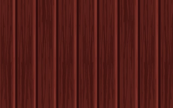 Flat vector wood background