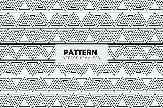 Triangle subtle lines geometric shape seamless vector repeating pattern