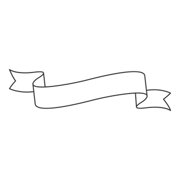 curve ribbons line style isolated png