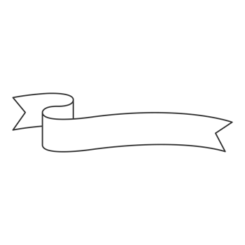 curve ribbons line style isolated png