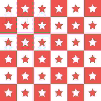 Red star. star pattern. star pattern background. star background. Seamless pattern. for backdrop, decoration, Gift wrapping vector