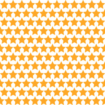 Orange star. star pattern. star pattern background. star background. Seamless pattern. for backdrop, decoration, Gift wrapping vector