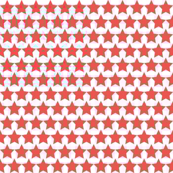 Red star. star pattern. star pattern background. star background. Seamless pattern. for backdrop, decoration, Gift wrapping vector